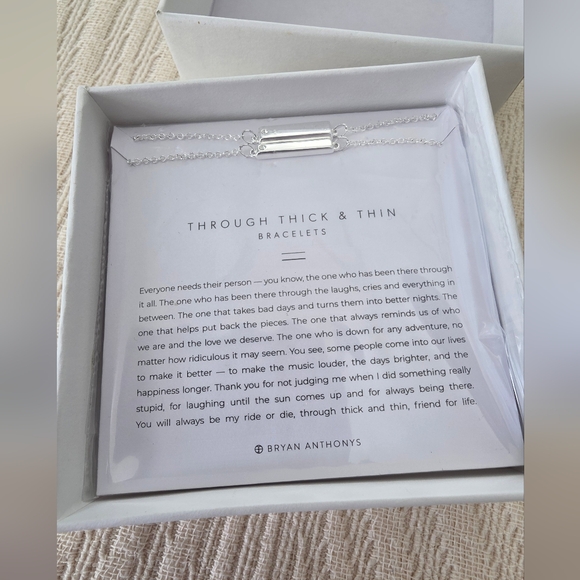 Bryan Anthonys Jewelry - Bryan Anthonys Through Thick And Thin